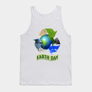 Earth Day 1 Tank Top